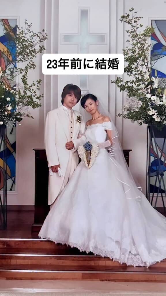 20代の後半に挙式