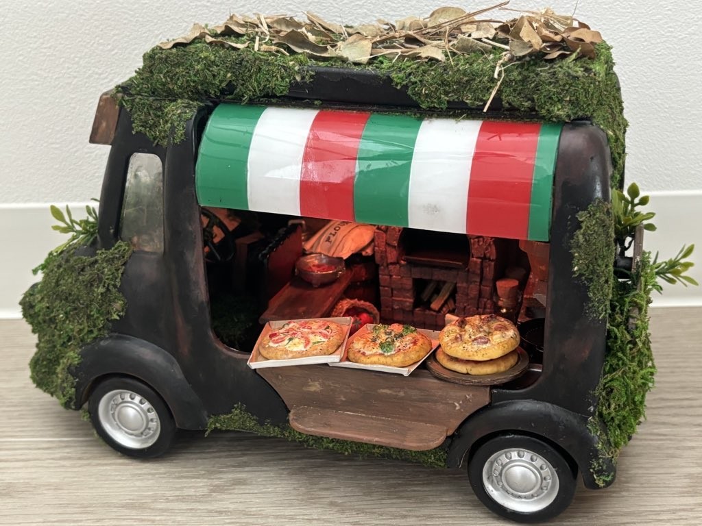 様変わりしたキッチンカー