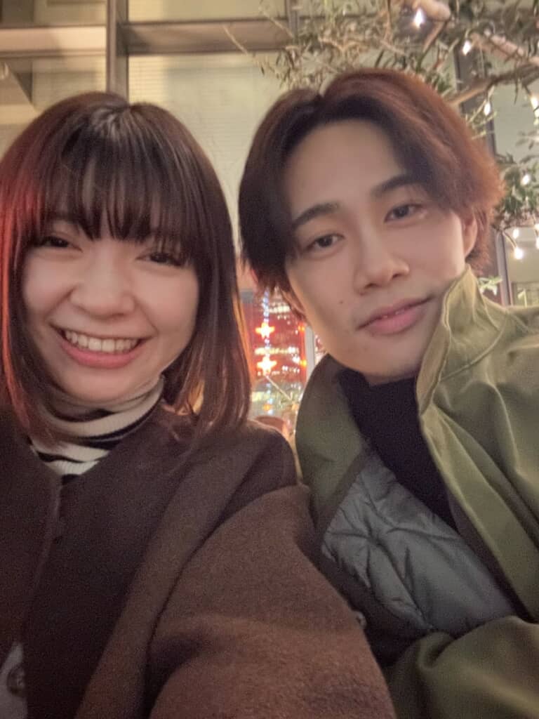 付き合う直前の2人