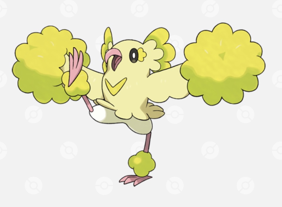 オドリドリ（ぱちぱちスタイル）