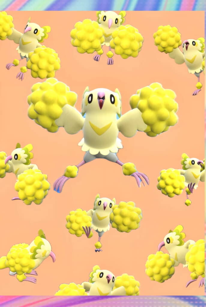 ポケモンSVで再現したポーズ完全一致のカード