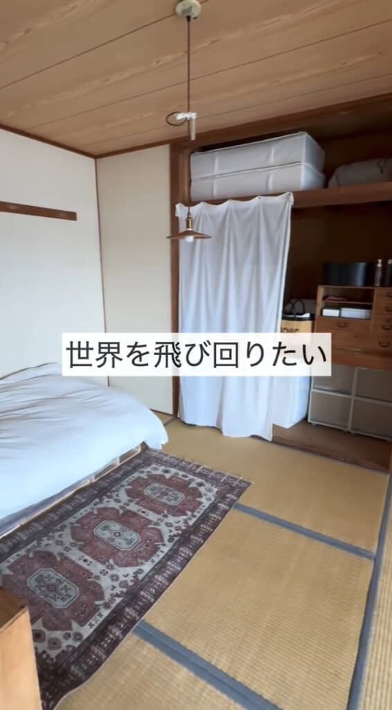 きれいになった部屋