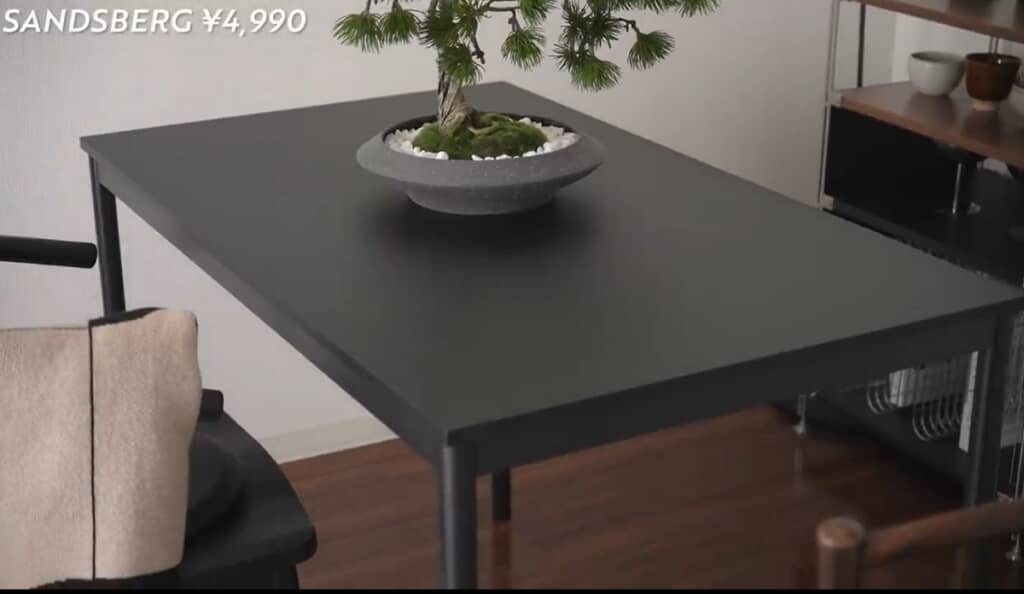 　「SANDSBERG（サンドスベリ）」（4990円）