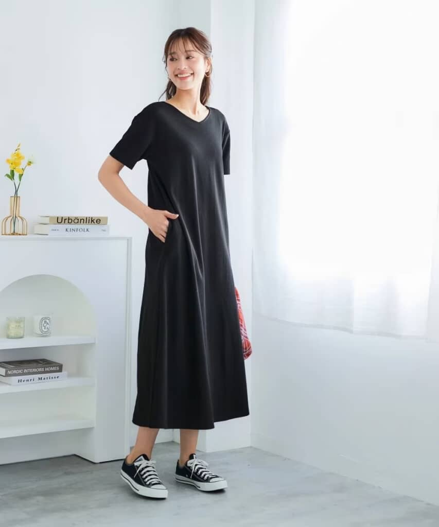 最高の一枚！」 ニッセンの“夏向けワンピース”に絶賛の声 「汗