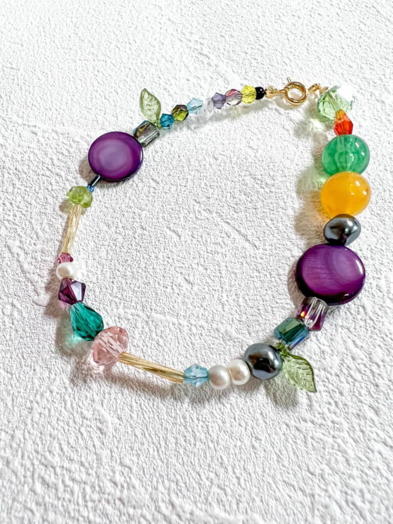 なんてきれいなブレスレット