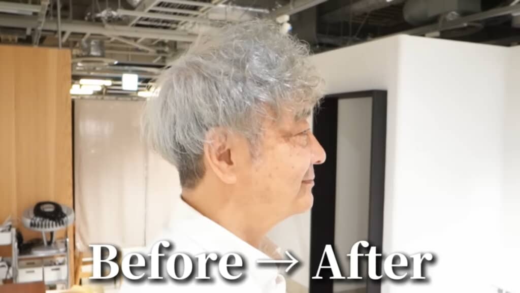 髪質を活かしたオシャレヘア