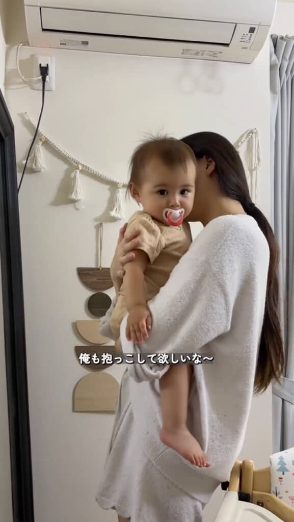 パパ赤ちゃん返り