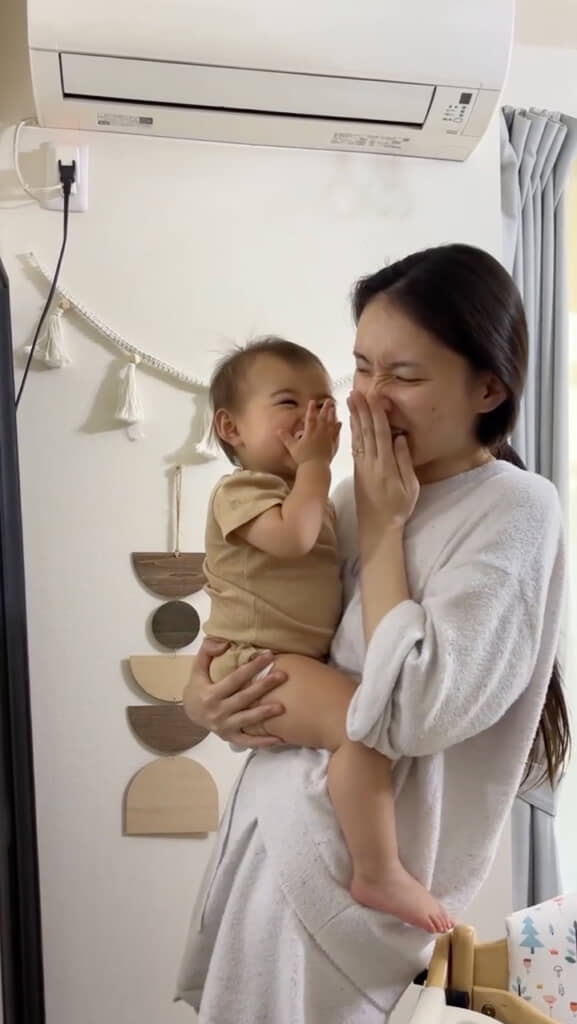 パパ赤ちゃん返り