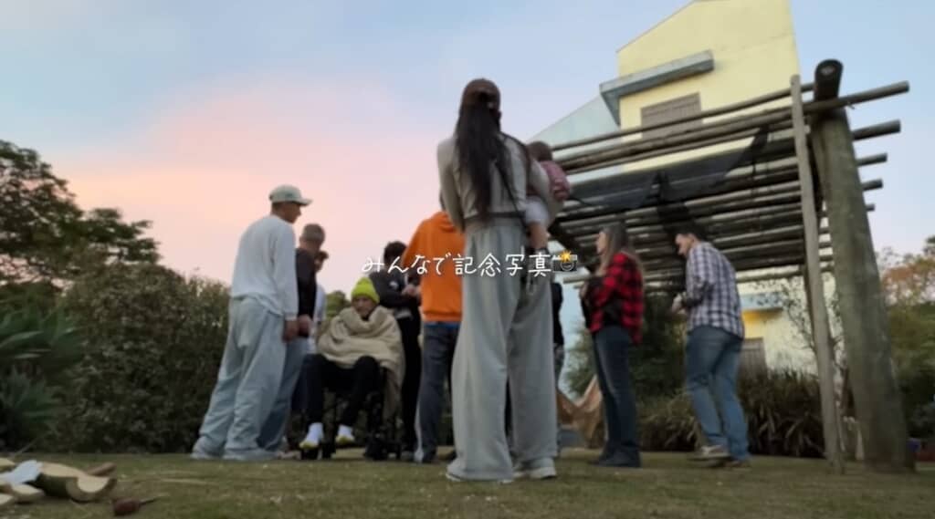 記念撮影もしました