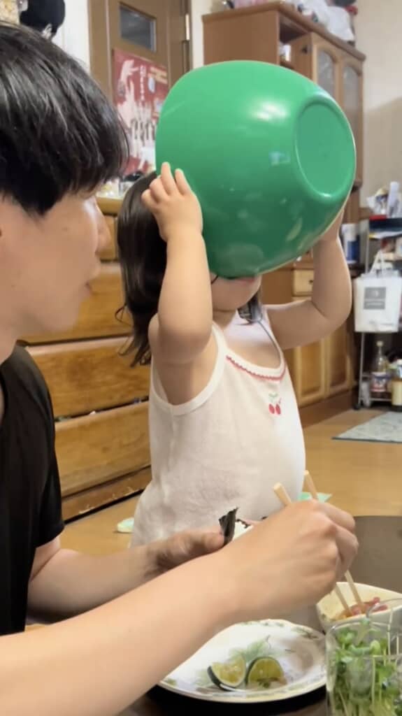 すごい食べっぷり