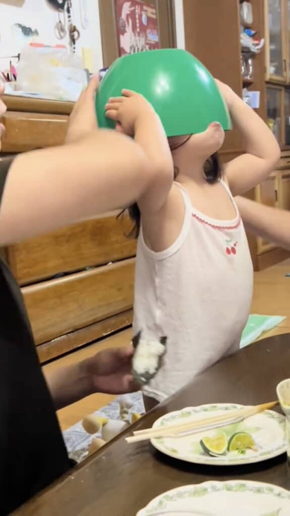 もはやヘルメット