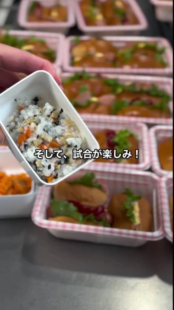 赤ちゃん用の離乳食も用意