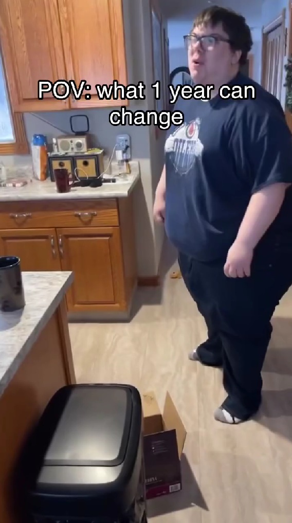 200キロ超の男性がダイエットを決意→1年後……　ありえない大変身に「尊敬しかない」「自分も頑張りたい」【海外】（1/3） | ライフスタイル ねとらぼ