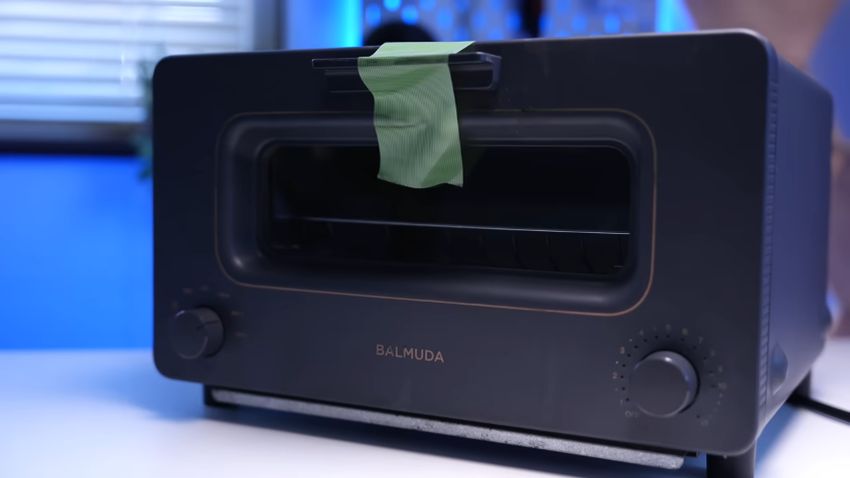 メルカリで1800円だったバルミューダのトースター