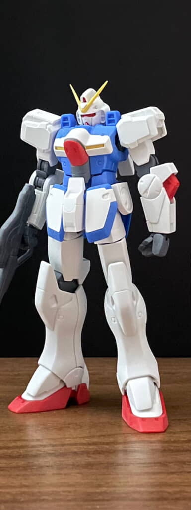 元キットをそのまま組み立てた状態