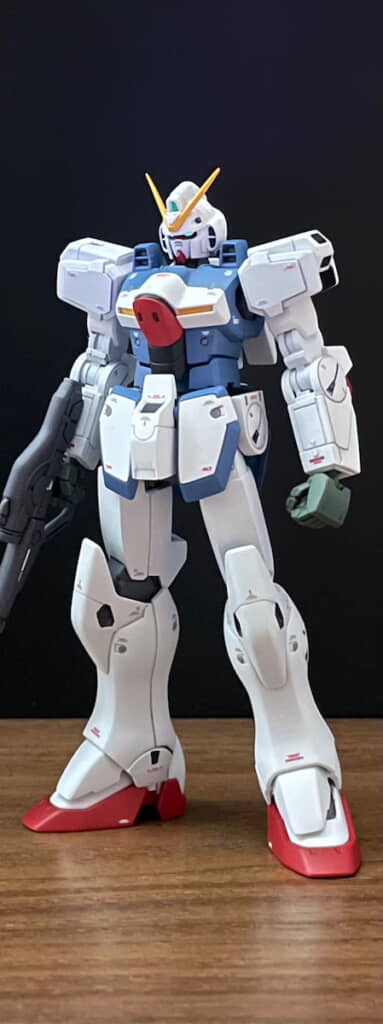 メカ感がグッと増したヴィクトリーガンダム