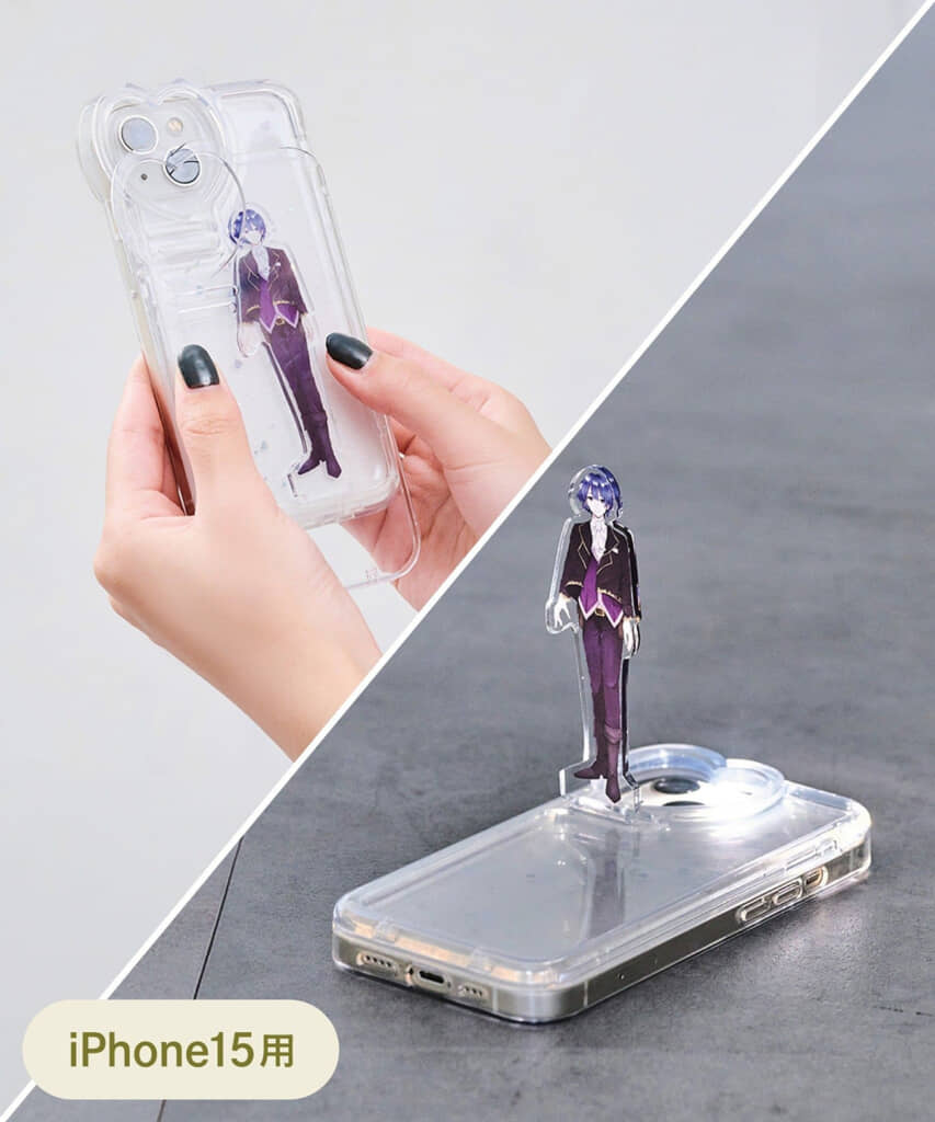 3COINSの「アクスタスマホケース」