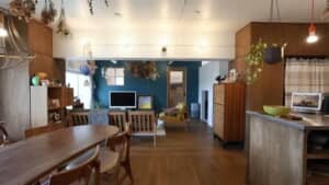 秘密基地のある家