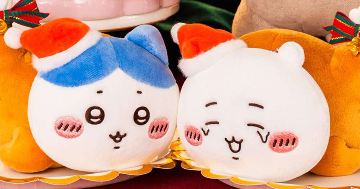今年も狂ってる」“ちいかわ”クリスマス限定グッズ販売に反響