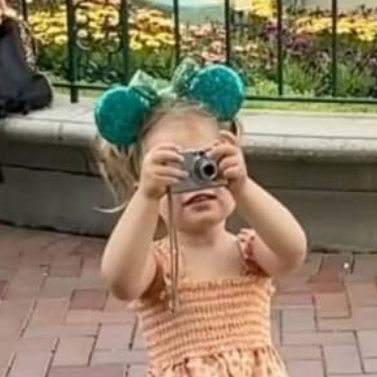 2歳孫がディズニーランドでパシャリ→奇跡の1枚におばあちゃん涙……　「天才じゃん」「ほんとに2歳!?」と355万再生 | 育児 ねとらぼ