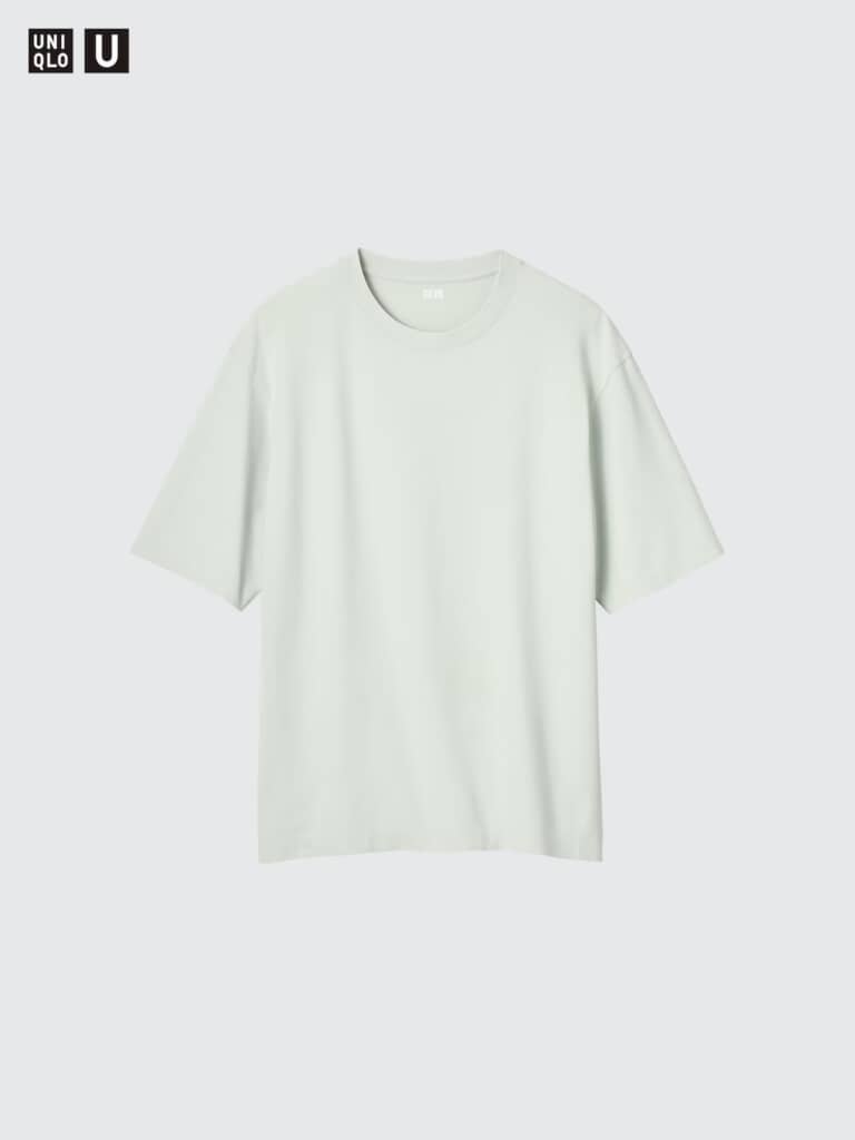 Uniqlo Uの「男女兼用 ドライEXクルーネックTシャツ」（1990円）