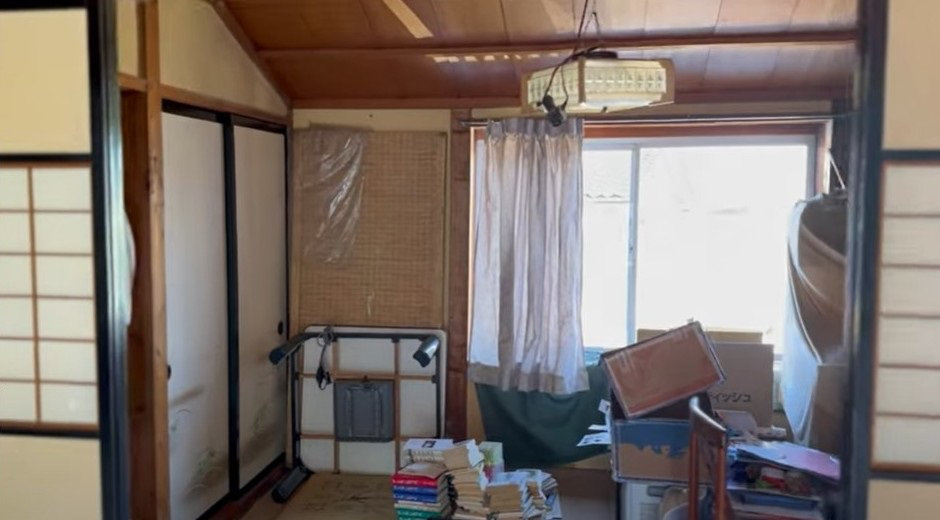 本などが置かれています