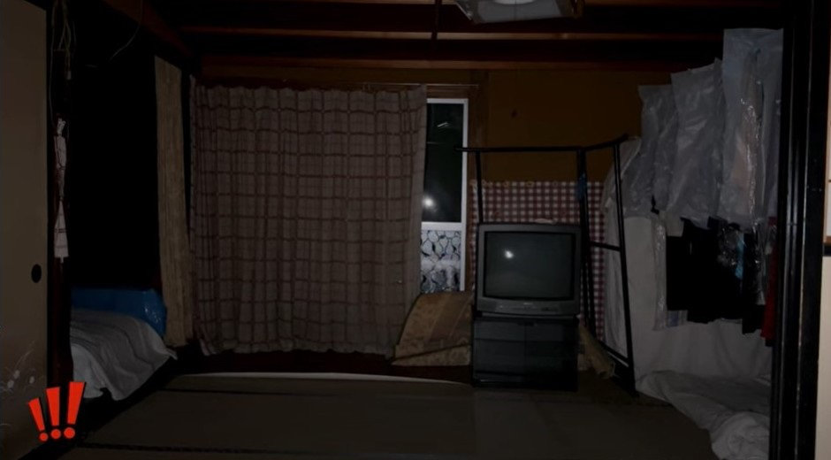 定点カメラの映像（1）