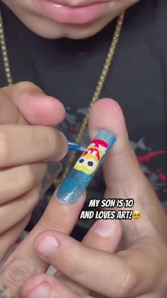 とっても上手です