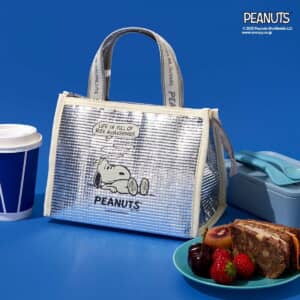 スヌーピー保冷トート