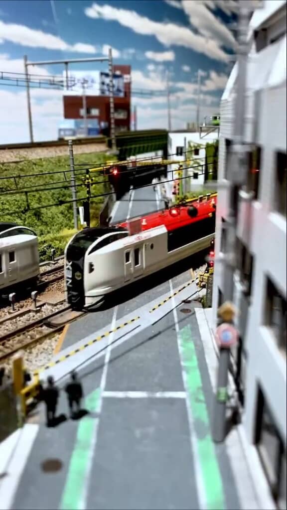 そして間近には成田エクスプレス！
