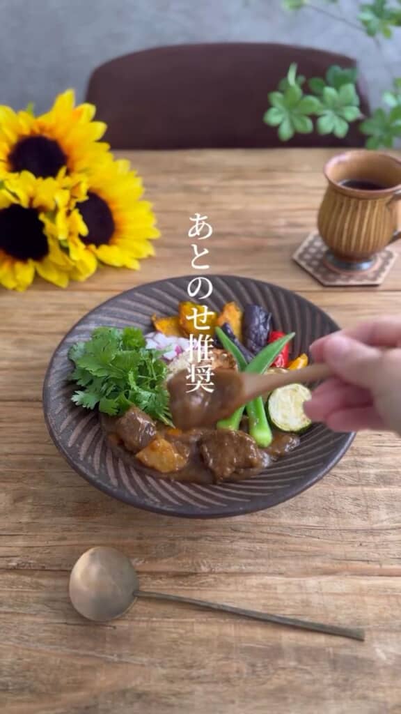 カレーの具は後乗せ推奨