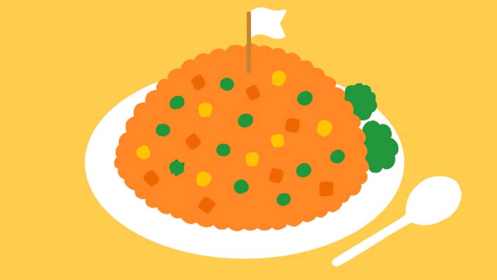 カエルはどこだ？　クリックやタップで拡大して見てみよう