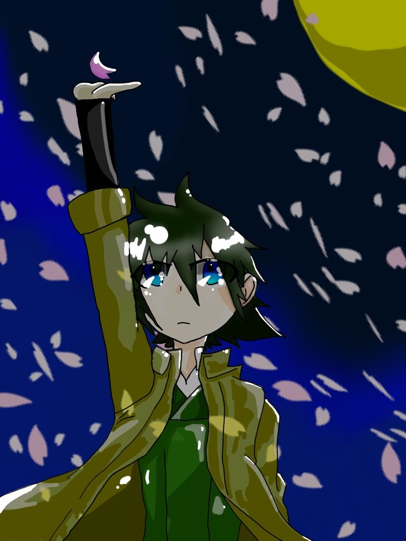 テレビアニメ「キノの旅」（AT-X）の主人公・キノ