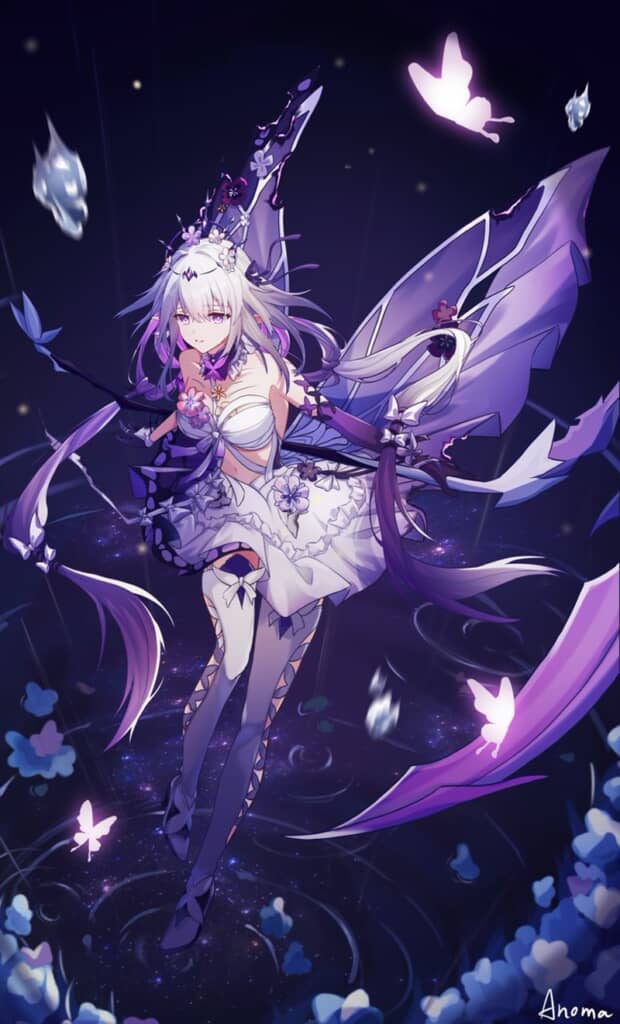 RPGゲーム「崩壊:スターレイル」のキャラクター・キャストリス