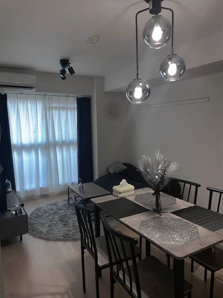 リビング（after）