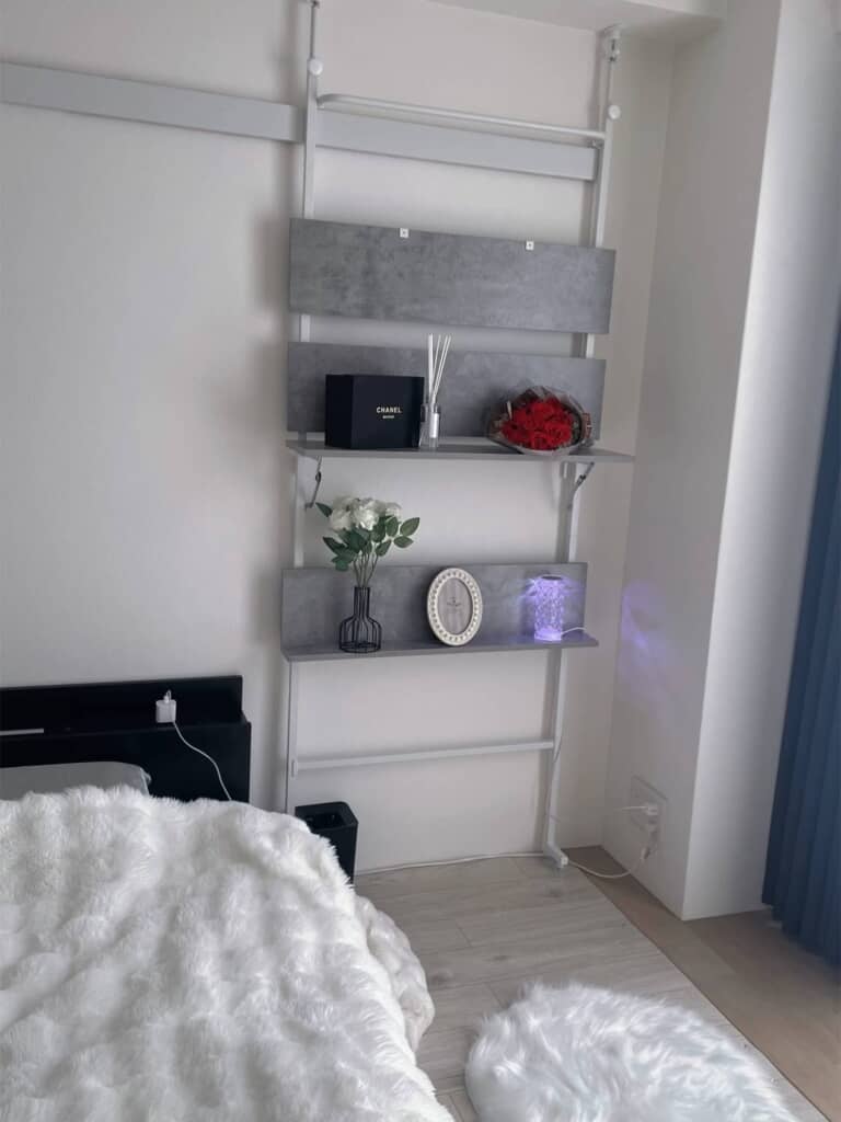 突っ張り棒ラック