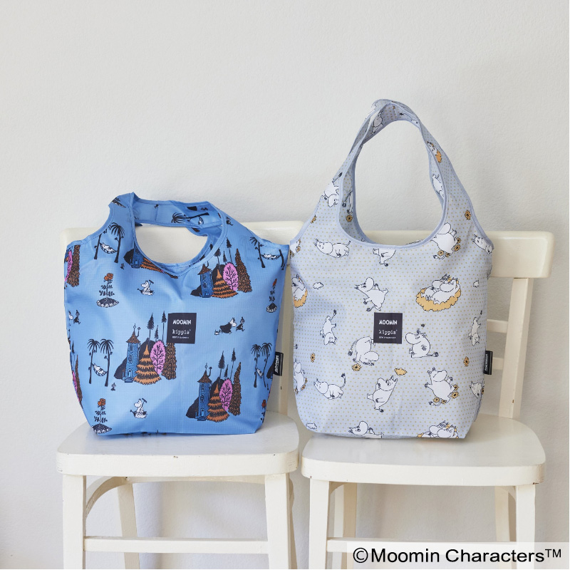 ムーミン×kippis エコバッグ