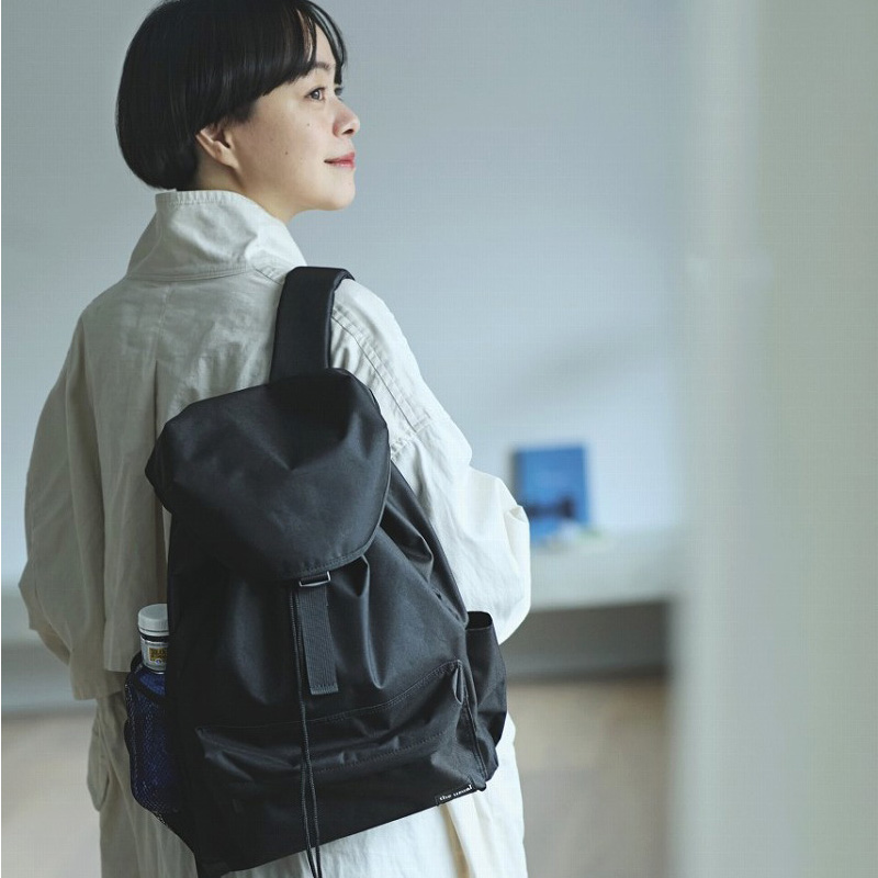 スタイリスト佐藤かなさんの理想を叶えた いちばん使える3wayトートバックパック