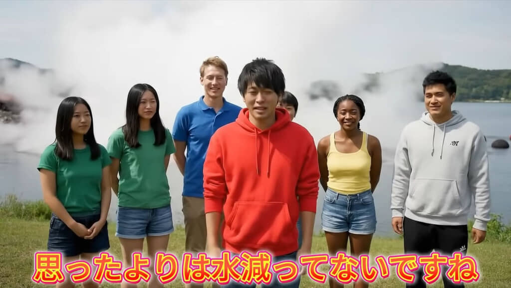 そりゃそうだろう……そんなことより、とうとう人種まで変わっちゃった？