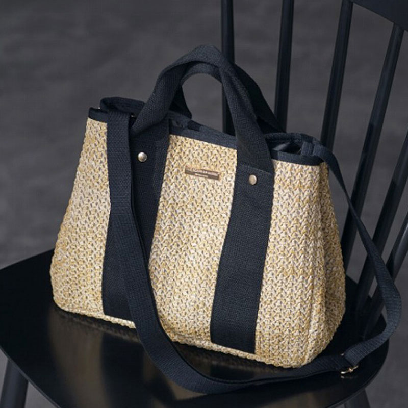 THE SCAPE OF GREEN デイリーコーデに合わせやすい 大人の2WAYかごバッグ