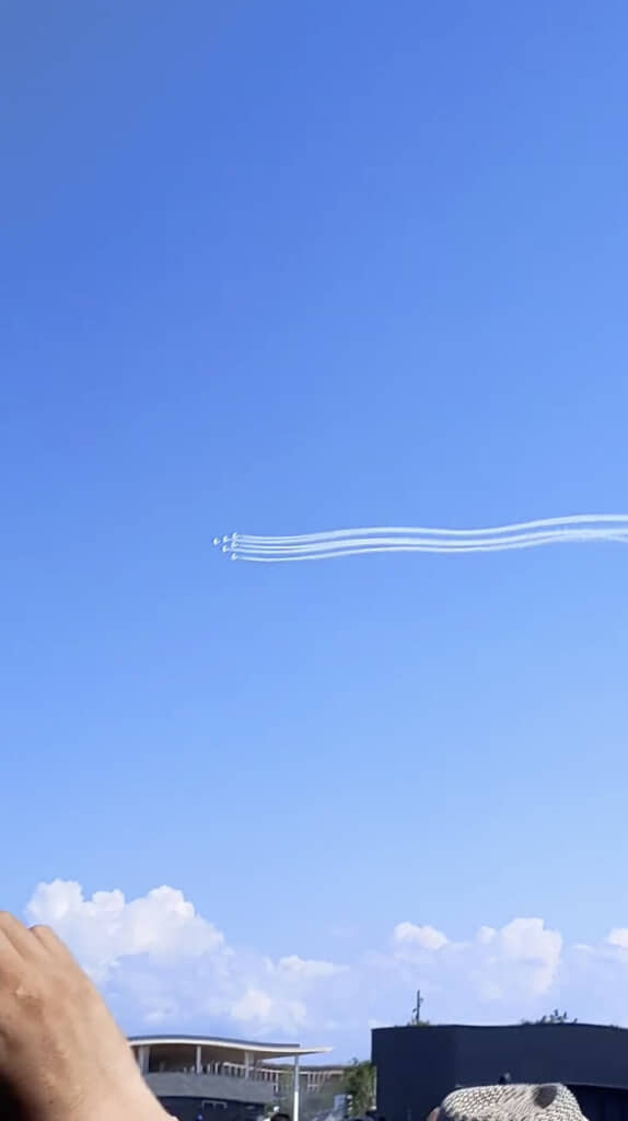 なんかふらふらしてる……！