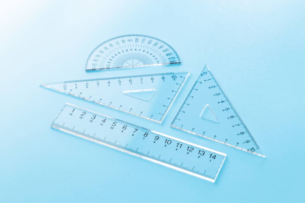 定規を買いにいったら……