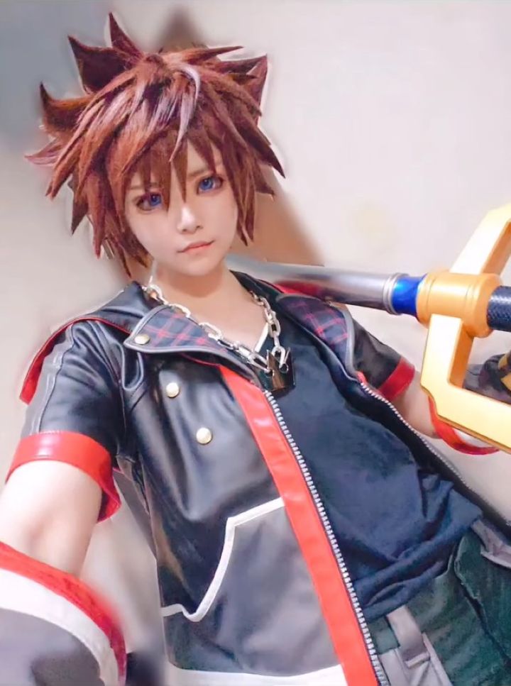 「キングダムハーツ」のソラ