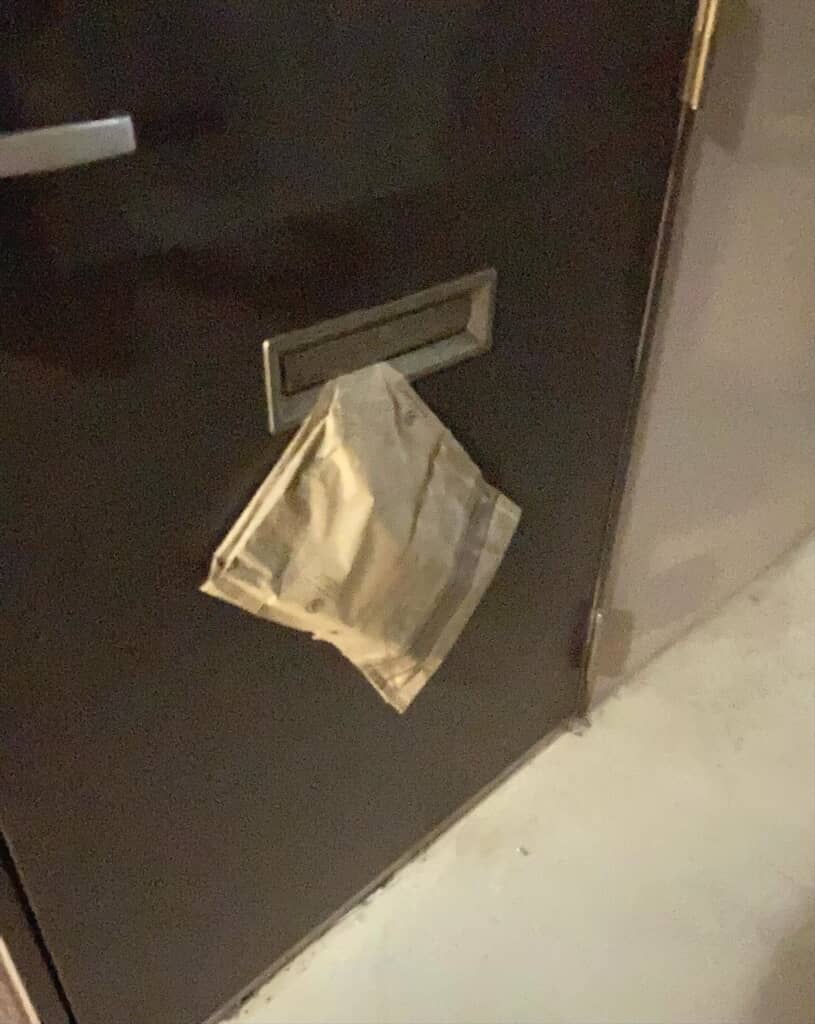 Amazonの置き配で荷物が大ピンチ