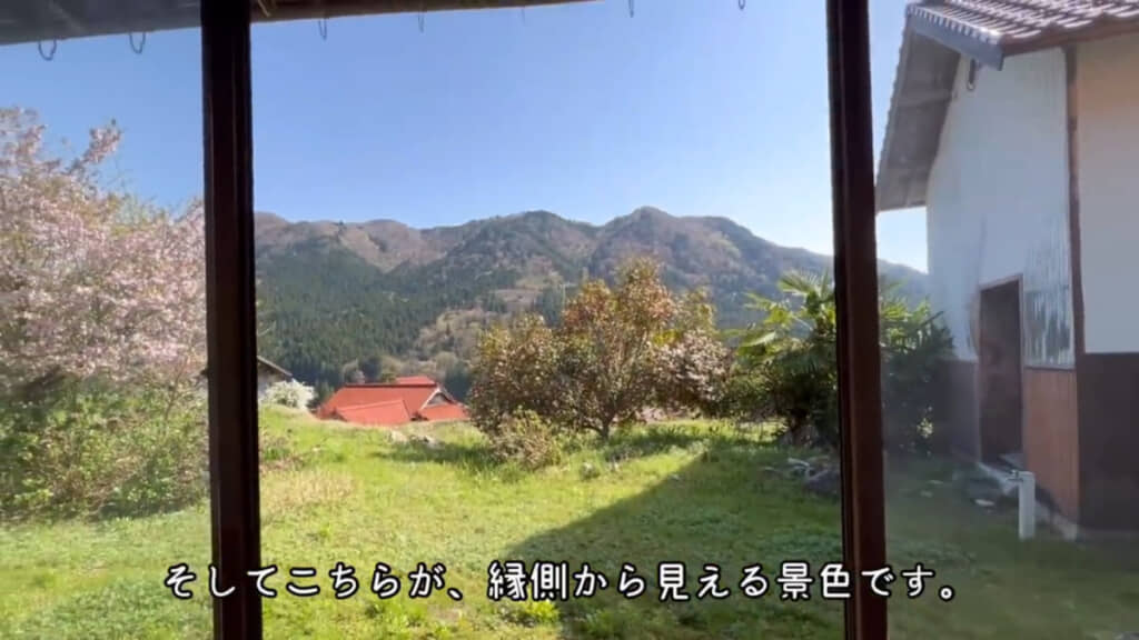 癒やされるようなすてきな景色が広がります