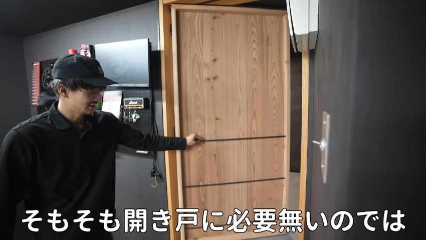 確認作業中にボールキャスターは不要と判断