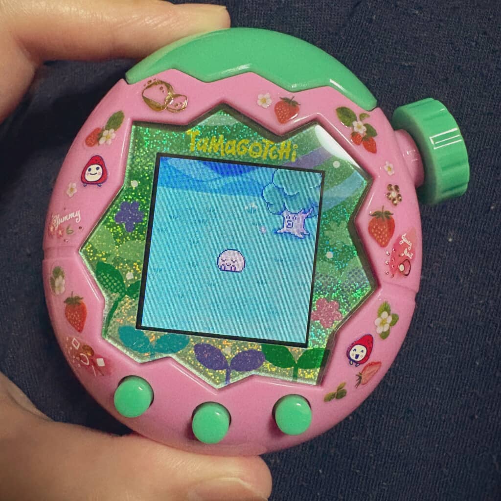 シールでデコってる！