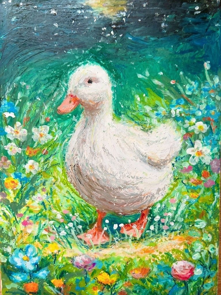 細部まで丁寧に描かれています