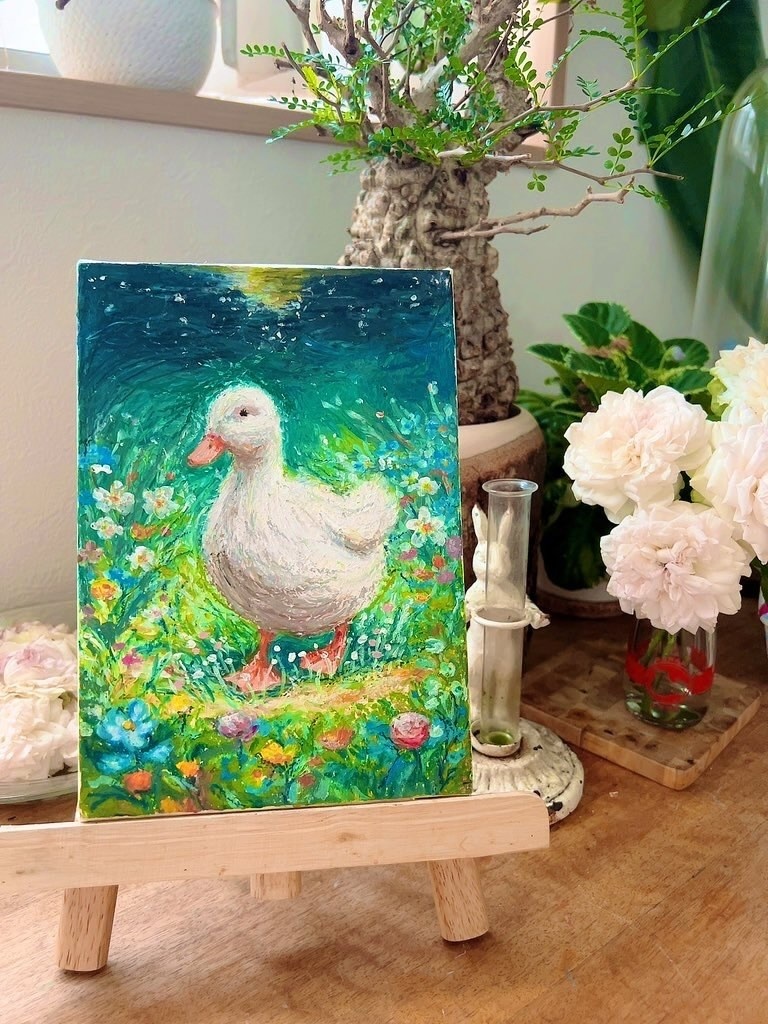 部屋に飾った様子