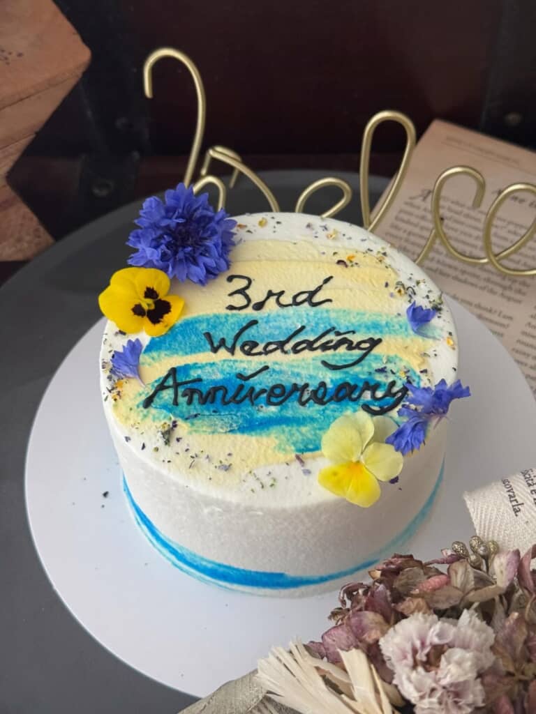 マリンライクな記念日ケーキも！